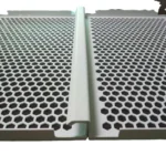 Hexagonal Perforated Metal Mesh punched Hole Metal Sheet
