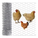 Hexagonal Wire Mesh Galvanized Chicken Wire Mesh Hex Netting Low Carbon Steel for Poultry Fencing Garden Protection Construction Hexagonal Wire Mesh Galvanized Chicken Wire Mesh Hex Netting Low Carbon Steel for Poultry Fencing Garden Protection Construction