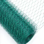 Hexagonal Wire Mesh Netting Fence Wire PVC Coated Mesh