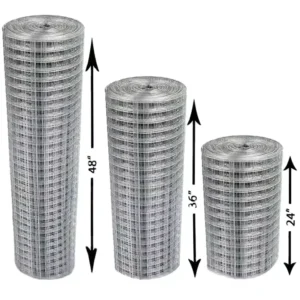 High Carbon Steel Welded Wire Mesh for Heavy Duty Application Welded Wire Mesh for Fencing and Boundary Protection