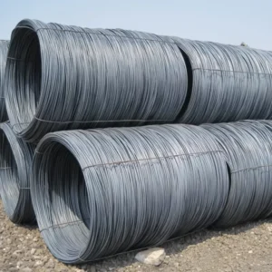 High Carbon Steel Wire Rod Cold Drawn High Strength for Construction Fasteners & Wire Mesh Production Bending Cutting Welding