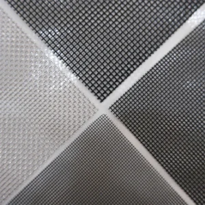 High Definition Stainless Steel Mesh Screen Door and Window Netting Durable Anti Mosquito Security Insect Fly Modern Design