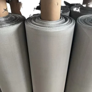 High Density Stainless Steel Woven Wire Mesh for Filter