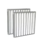 High Efficiency Dust-proof Primary Air Filter Custom Multi-Layer Corrugated Mesh Synthetic Fiber Box Filter Direct