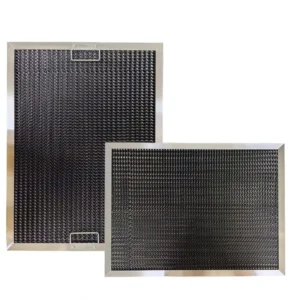 High Efficiency Oil Grease Capture Honeycomb Stainless Steel Mesh Range Hood Replacement Grease Filters