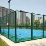 High Heavy Duty Galvanized Steel Chain Link Fence Vinyl Coating Perimeter Security Fencing For Residential Yards Sports Games High Heavy Duty Galvanized Steel Chain Link Fence Vinyl Coating Perimeter Security Fencing For Residential Yards Sports Games