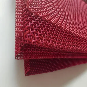 High Manganese Stainless Steel Woven Crimped Wire Mesh 45# 65Mn Mining Screen Mesh with Welding Cutting Services for Filters