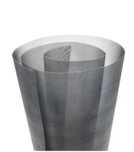 High Performance Smooth Surfaced Stainless Steel Wire Mesh Low Friction