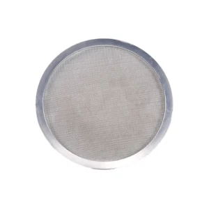 High Precision Aluminum Framed Round Stainless Steel Wire Mesh Filter Disc Metal Filter Screen Pack for Polymer Extrusion