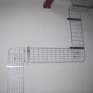 High Precision Carbon Steel Wire Mesh Cable Tray for Industrial Construction Cable Laying Use