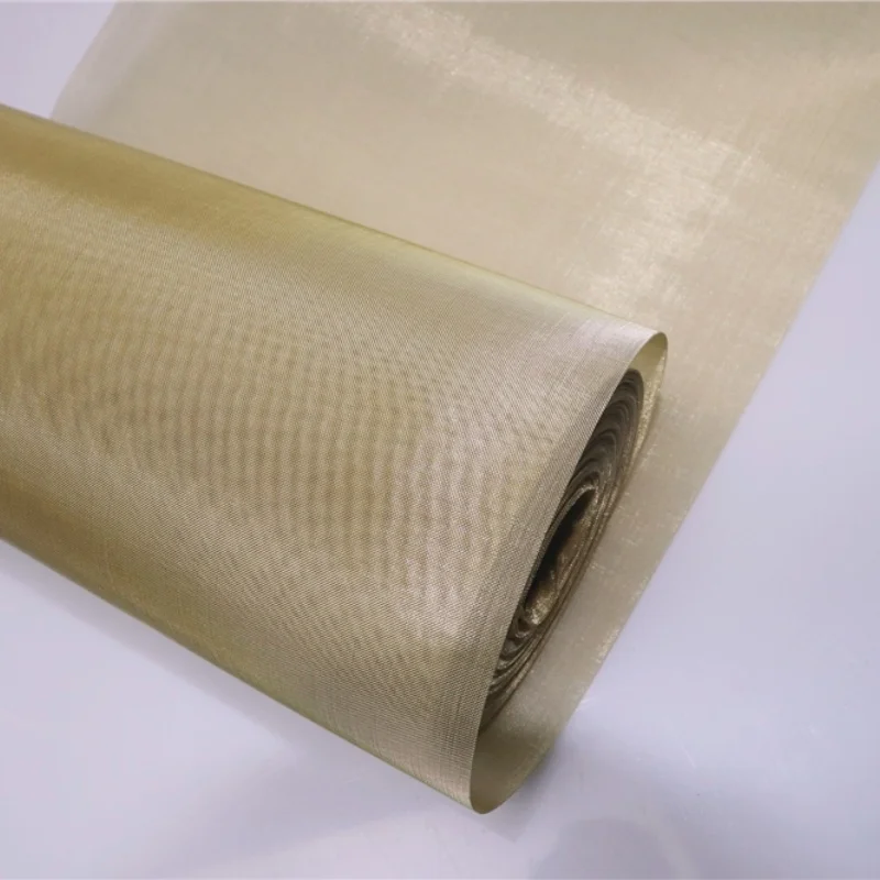 High Precision Copper Woven Mesh Analytical Laboratory Test Sieve Netting Electrochemical Sensor Electrode Gasket Screen
