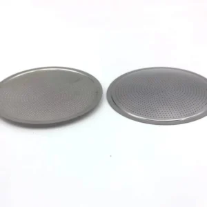 High Precision Photo Chemical Etching Shower Perforated Steel Mesh 0.01mm 1mm Thickness Smooth Edges