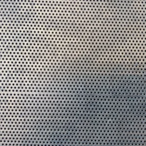 High Precision Stainless Steel Perforated Metal Mesh Custom Hole Size Corrosion Resistant for Industrial Construction Filtration