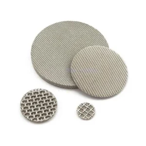 High Precision Stainless Steel Woven Wire Mesh Filter Screen Liquid Solid Filter 3 15000 Micron Aperture Customized Size
