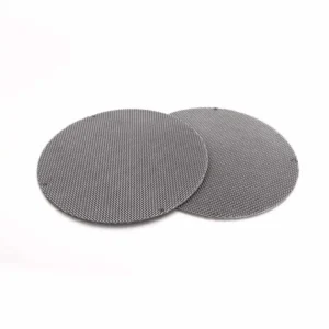 High Precision Stainless Steel Woven Wire Mesh Filter Screen Liquid Solid Filter Customized Size