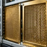 High Purity Brass Wire Fabric Brass Wire Infused Fabric Ultra Fine Brass Mesh Woven Filter Material for Welding