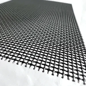 High Quality 0.28mm PVC Coated Aluminum Window Screen Mesh for Door Pool Porch Patio Screening Modern Design Finished Surface