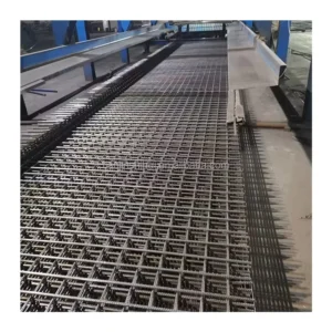 High Quality 10×10 High Strength Galvanized Coated Alloy Carbon Steel Welded Wire Reinforcing Mesh Durable