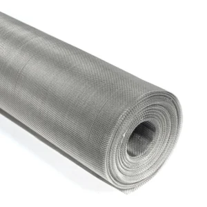 High Quality 304 316 Stainless Steel Wire Mesh Filter Net Screen Cloth Metal Mesh Square Wire Netting Woven Mesh