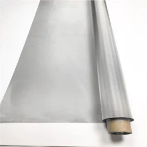 High Quality 304 316 Stainless Steel Woven Wire Mesh Plain Weave Filter Wire Mesh Screen