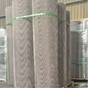 High Quality 304 316 Stainless Steel Woven Wire Mesh for Heavy Duty Liquid Filters