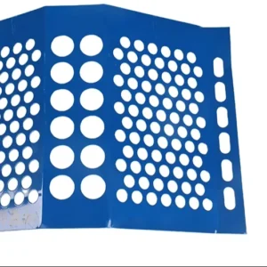 High Quality 304 Stainless Steel Perforated Wire Mesh Cutting Punching Bending Durable Customizable Customized Color