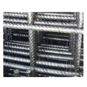 High Quality 6 mm Wire Steel Iron Rebar Welded Mesh Galvanized Wire Mesh 10*10cm 15*15cm 2.1*4.8M