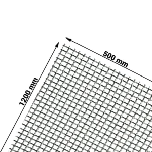High Quality 8 Mesh SS 304 Stainless Steel Plain Woven Wire Mesh Screen
