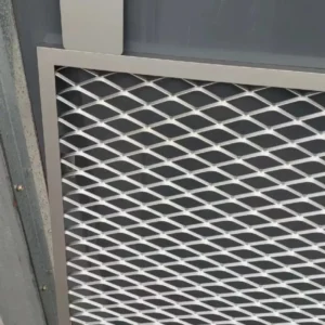 High Quality Aluminum Galvanized Nickel Coated Steel Factory Price Expanded Metal Mesh for Stair Treads Fence Lath Perforated