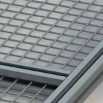 High Quality Aluminum Profile Industrial Welded Mesh Wire Mesh Fence