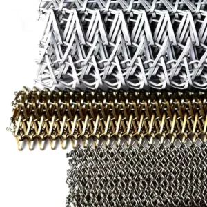 High Quality Architectural Decorative Wire Mesh Stainless Steel Wire Mesh Decorative
