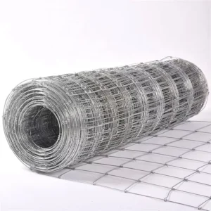 High Quality BRC Welded Wire Mesh Roll Zinc Coated Galvanized for Bird Cages Fence Mesh Cut Bended Processing Services Included