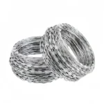 High Quality Barbed Wire Mesh Galvanized Hexagonal Razor Wire Fenced Pasture Low Price Single Double Strand Perforated Cutting High Quality Barbed Wire Mesh Galvanized Hexagonal Razor Wire Fenced Pasture Low Price Single Double Strand Perforated Cutting