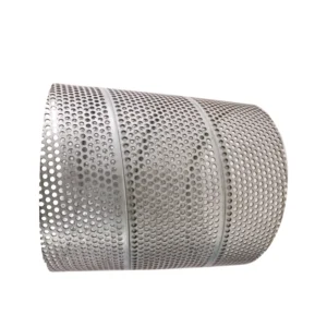High Quality Circular Hole Air Dust Filter Support Element Stainless Steel Wire Welded Mesh Industrial Use China Made