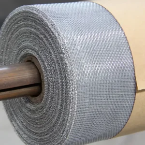 High Quality Coated 18X14 Aluminium Alloy Wire Mesh for Window Insect Screen Aluminium Wire Netting
