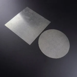 High Quality Custom Stainless Steel Wire Mesh Perforated Filter Screens Disc