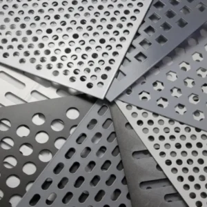 High Quality Customized Punching Round Hole Metal Mesh Powder Coated Perforated Metal Sheet