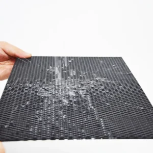 High Quality DVA One-Way Privacy Protection Steel Wire Mesh Modern Design