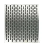 High Quality Durable Multi Material Punched Plain Weave Perforated Mesh for Industrial Decorative & Protecting Applications