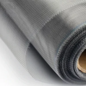 High Quality Durable Woven Aluminum Alloy Corrosion Resistant Window Screen Wire Mesh Anti Mosquito Insect Screen Residential