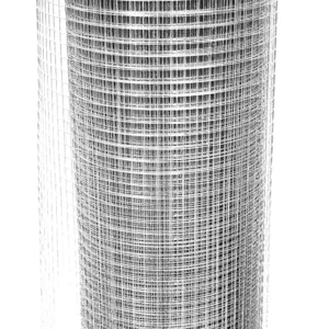 High Quality Fence Iron Dipped Galvanized Welded Wire Mesh Heavy Duty Square Hole Corrosion Resistant Bending Cutting