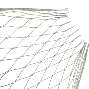 High Quality Flexible Stainless Steel 304 Wire Rope Mesh Weave Manufacturer Price