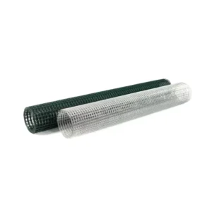 High Quality Galvanized Crimped Square Woven Wire Mesh Screen Cutting