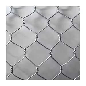 High Quality Galvanized Hexagonal Iron Wire Mesh Roll for Use in Chicken Farms
