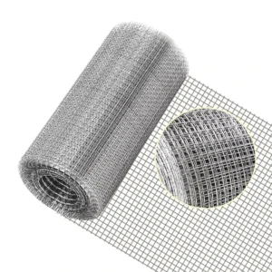 High Quality Galvanized Iron Welded Wire Mesh Square Hole Cutting Welding