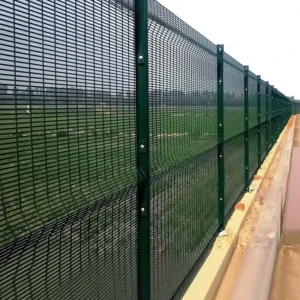 High Quality Heavy Duty Pvc Coated Double 358 Anti Climb Fence Metal Wire Mesh Fence