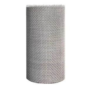 High Quality High Tensile Stainless Steel Woven Wire Mesh Netting with Welding & Bending for Industrial Processing