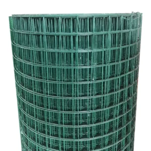 High Dipped Galvanized Welded Wire Mesh Panels Rolls For Bird Cages Plain Weave Custom Cutting