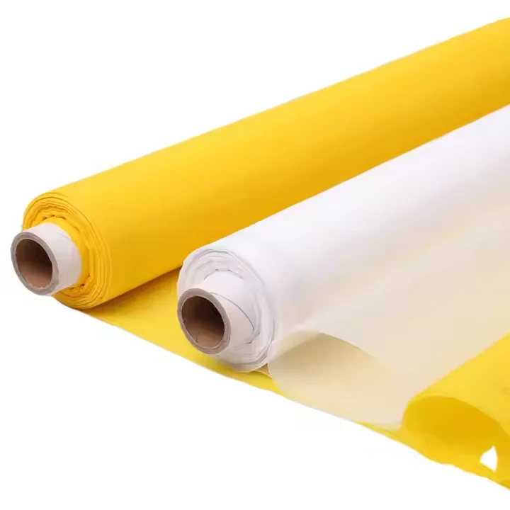 High Quality Hot Product Premium High Elasticity Xurui Brand 100% Polyester Plain Weave Screen Printing Mesh