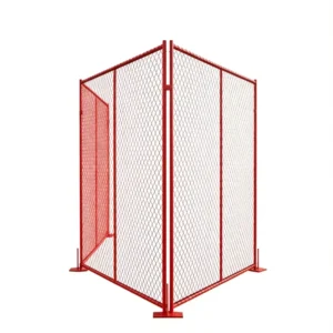 High Quality Iron Chain Fencing Wire Galvanized Anti Climb Security Barb Roll Farm Fence Mesh